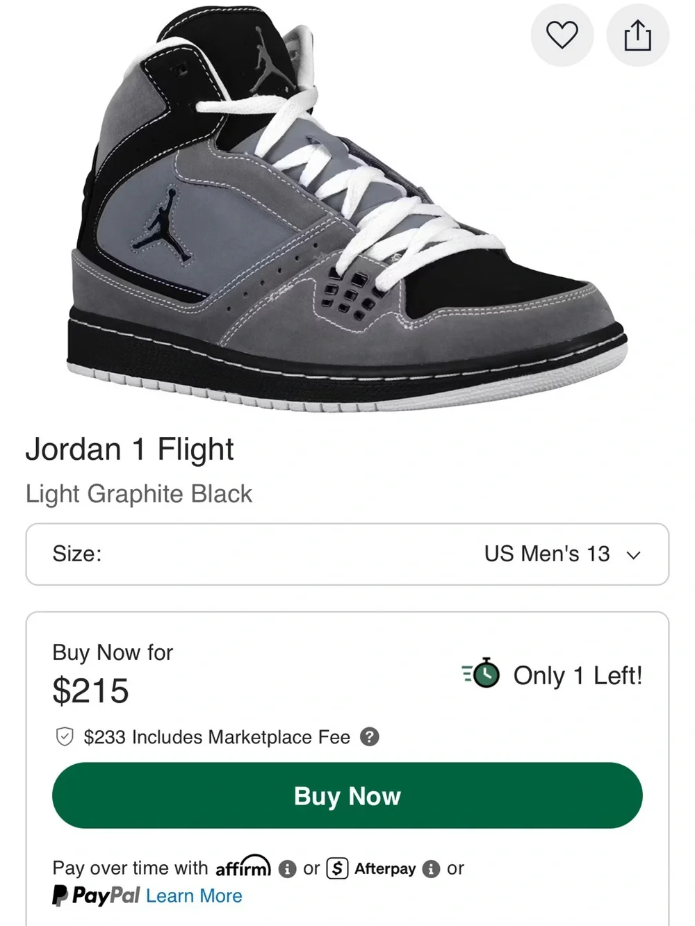 Jordan iconic high